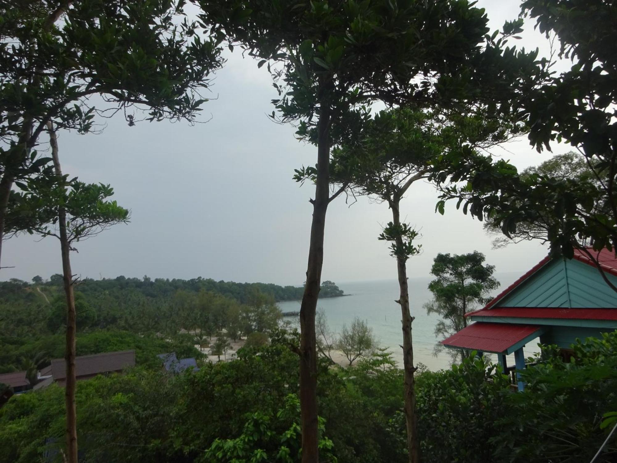 椰子海滩山林小屋 Derm Tkov Village 客房 照片