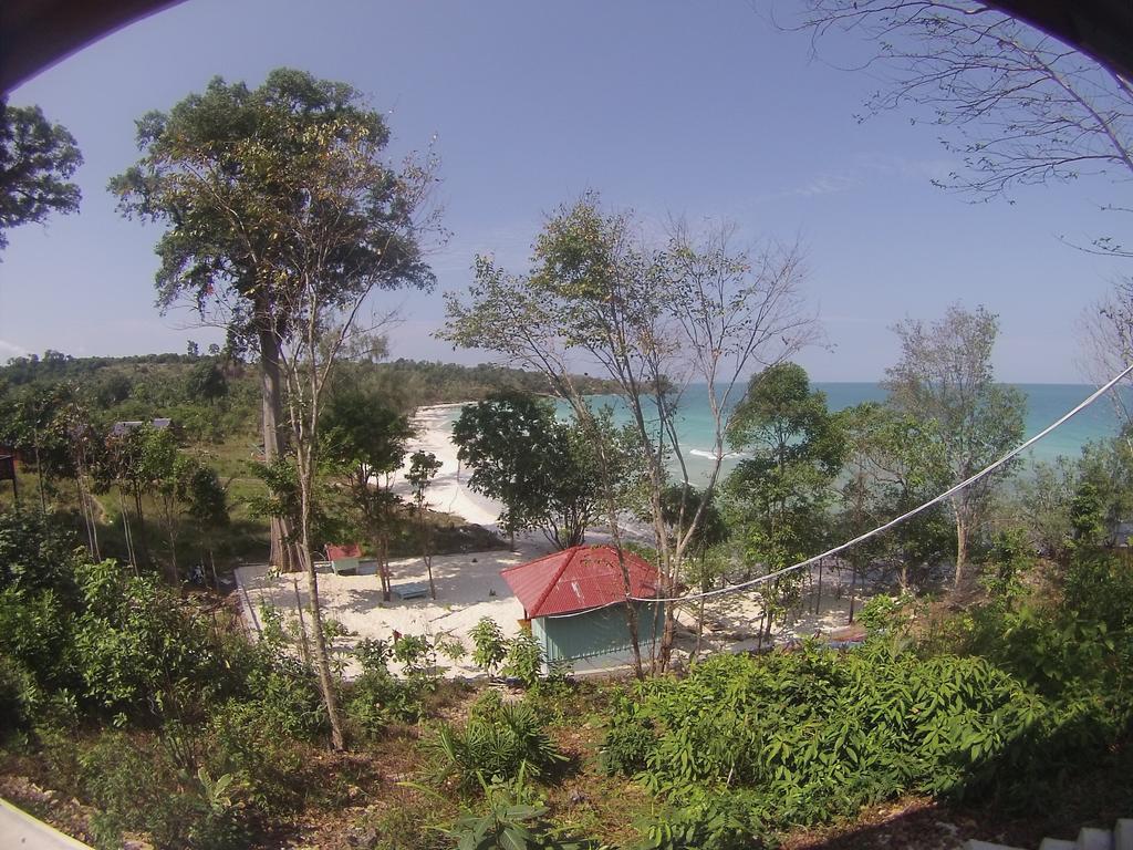 椰子海滩山林小屋 Derm Tkov Village 客房 照片