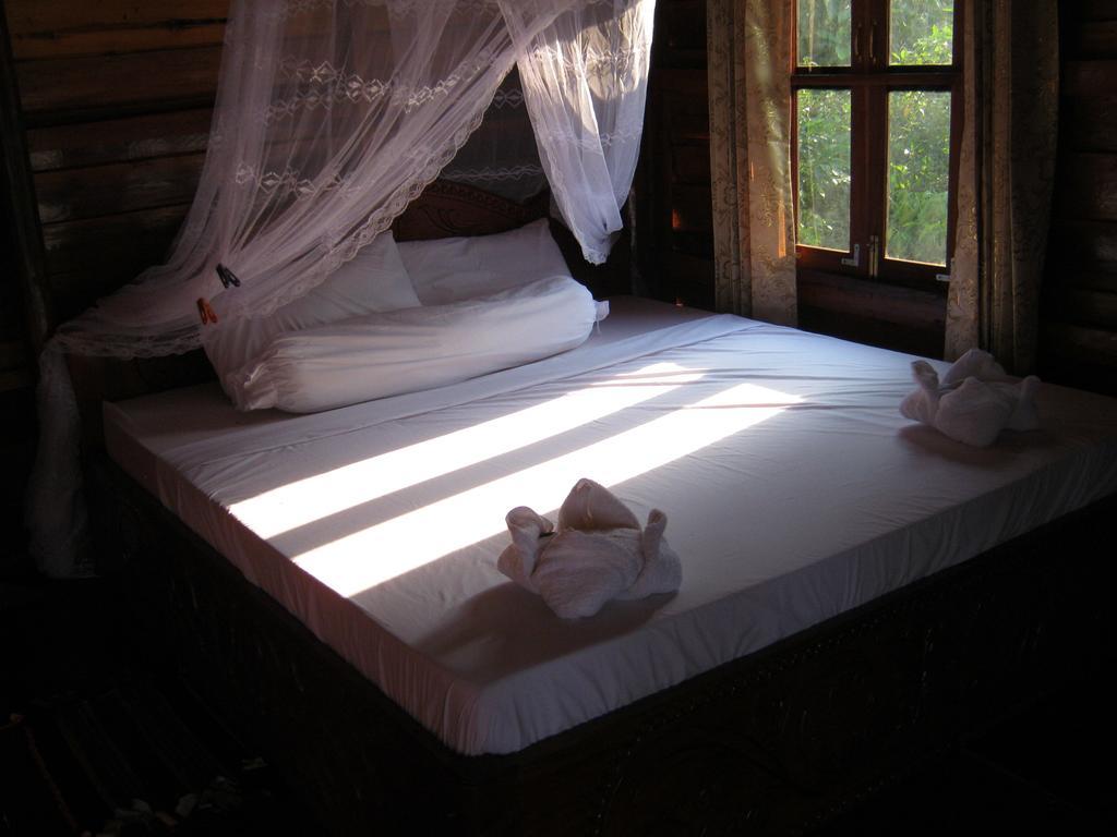 椰子海滩山林小屋 Derm Tkov Village 客房 照片